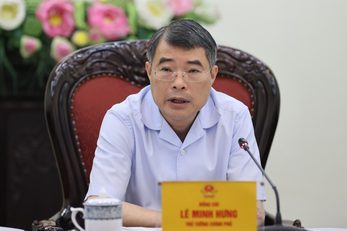 Phiên bản chính thức của 555Win Lê Minh Hưng nêu rõ, mục tiêu hoàn thành, đưa dự án vào khai thác 555win phien bạn Chính Thức trong năm 2026 là nhiệm vụ bắt buộc phải thực hiện - Ảnh: VGP