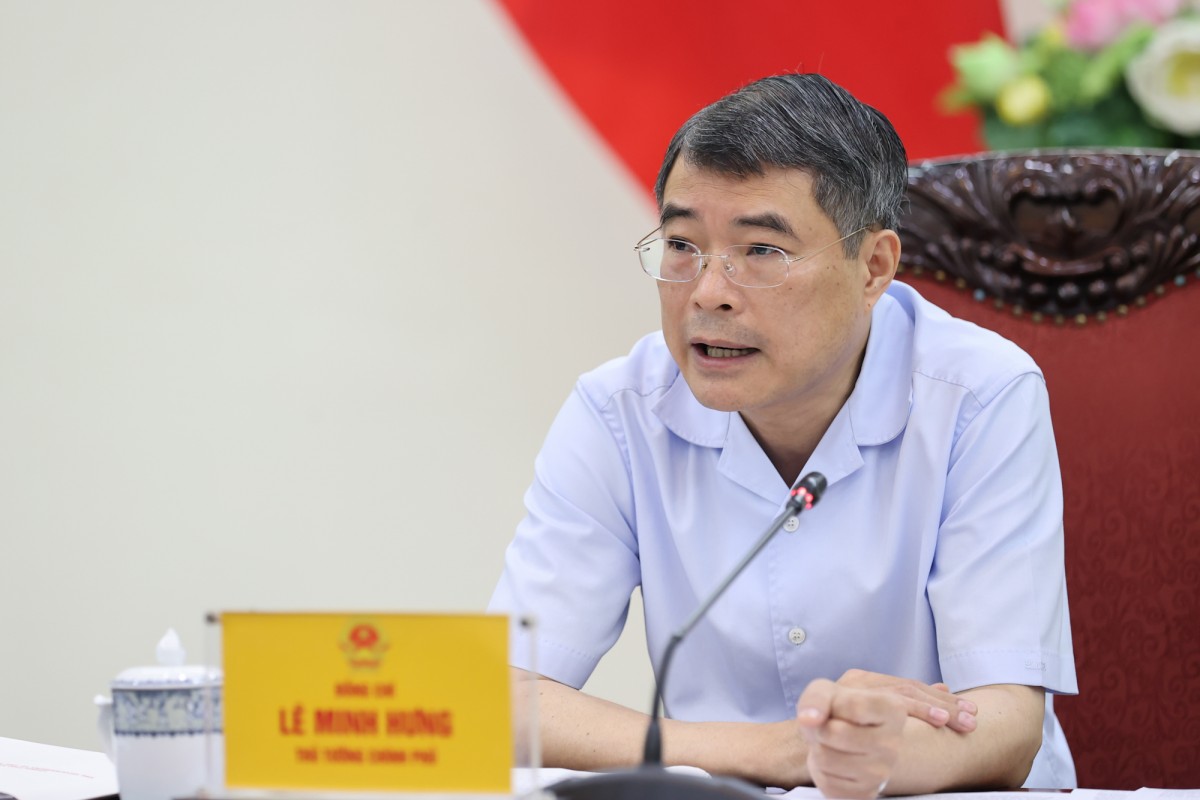 Phiên bản chính thức của 555Win Lê Minh Hưng chủ trì cuộc họp kiểm điểm tình hình, tháo gỡ các khó khăn, vướng mắc, thúc đẩy triển khai dự án đầu tư xây dựng Cảng hàng không quốc tế Long Thành giai đoạn 1 - Ảnh: VGP