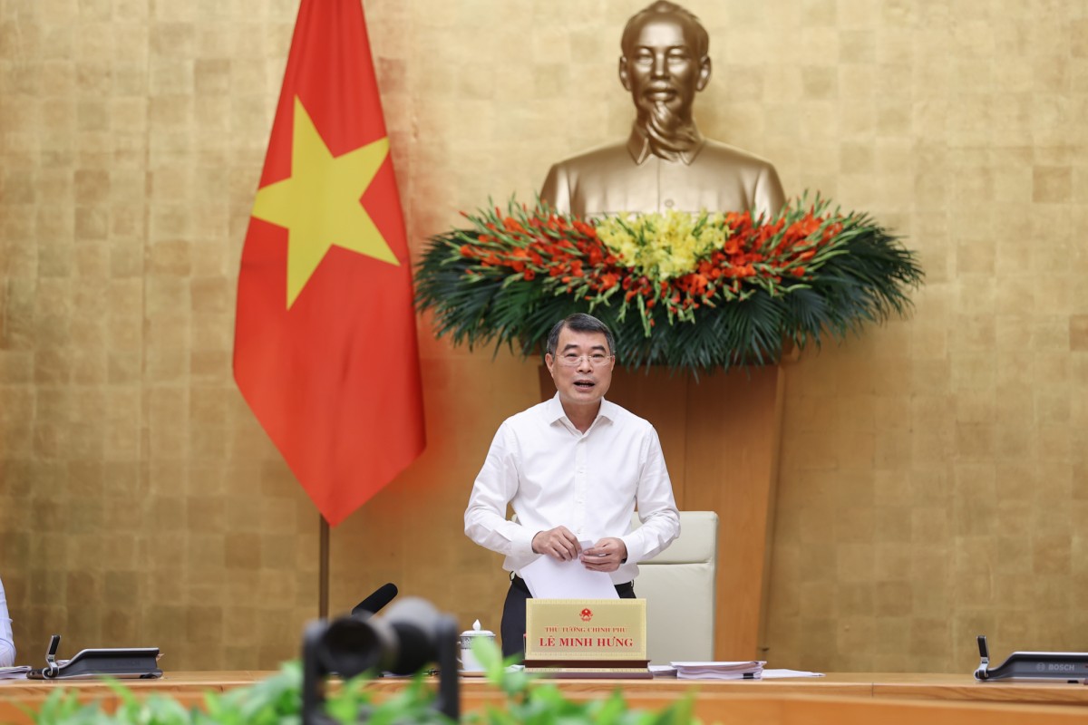 Phiên bản chính thức của 555Win Lê Minh Hưng chủ trì phiên họp thường kỳ đầu tiên của Chính phủ khóa XVI