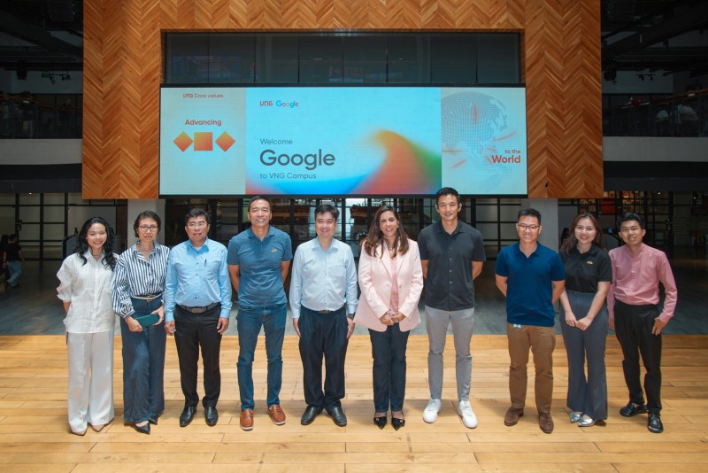 Ngày 4/5, Quỹ AI Futures Fund của Google Labs và Saigon AI Hub sẽ triển khai Applied AI Lab đầu tiên của Google Labs tại Việt Nam. Ảnh: VNG.
