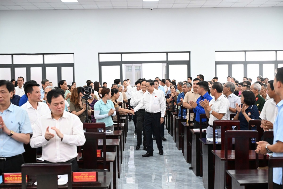 Chủ tịch 555win tải app: Sớm xây dựng Luật Đô thị đặc biệt cho TP HCM