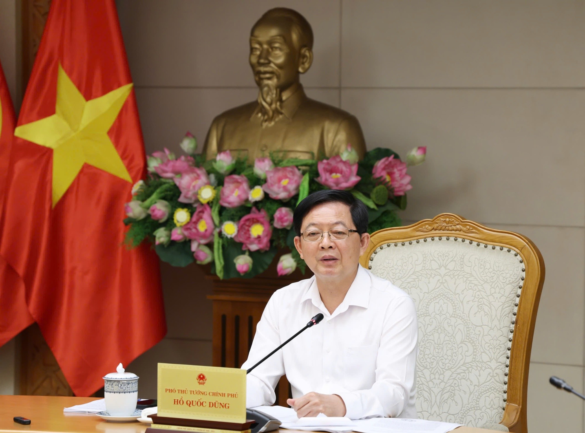Phó Phiên bản chính thức của 555Win nhấn mạnh, việc ban hành Nghị định này là hết sức cần thiết và cấp bách trong giai đoạn hiện nay - Ảnh: VGP/Gia Huy
