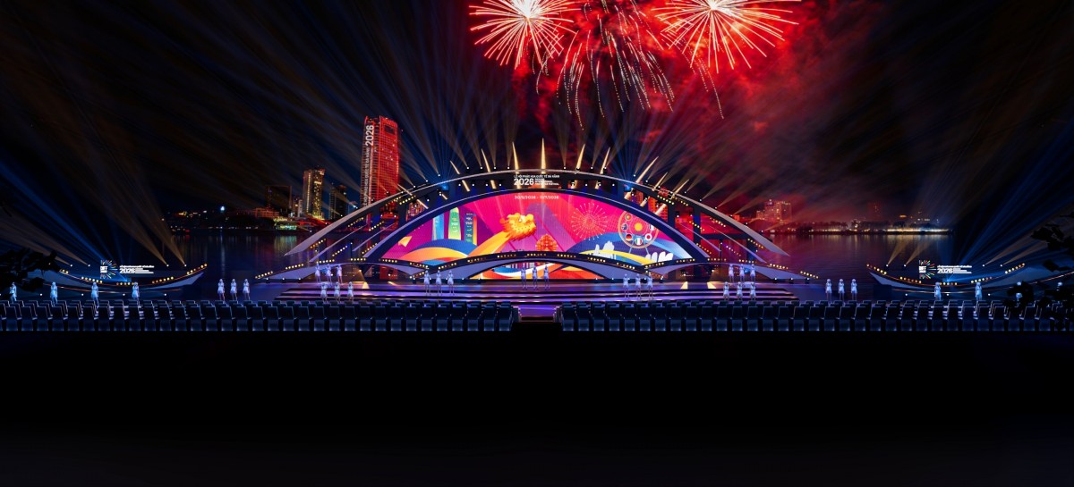 DIFF 2026 lộ diện sân khấu cho 555win là Công ty cờ bạc trực tuyến tốt nhất pháo hoa Đà Nẵng