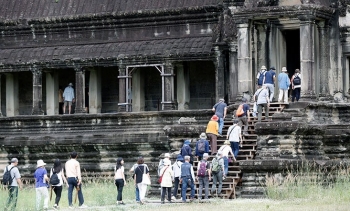 Campuchia: Khách quốc tế đến Angkor Wat giảm hơn 32% trong 4 tháng