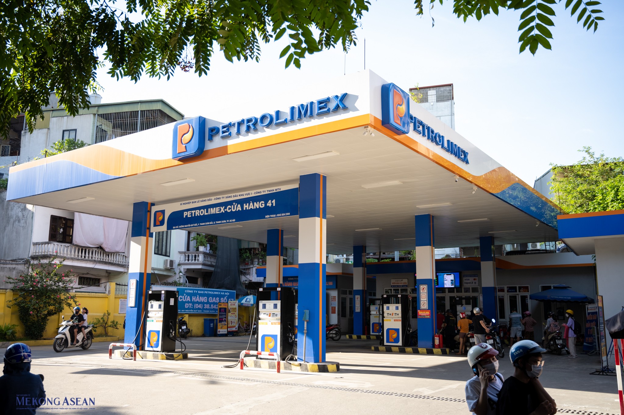 Doanh thu tăng gần 45%, Petrolimex vẫn báo lỗ hơn 660 tỷ đồng trong quý 1