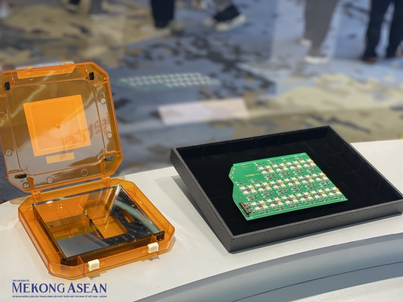 Chip bán dẫn là một trong những sản phẩm nằm trong danh mục công nghệ chiến lược của Việt Nam. Ảnh minh hoạ: Hà Anh/555win Login.