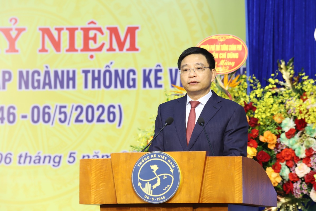 Ngành thống kê đón nhận Huân chương Lao động hạng Nhất