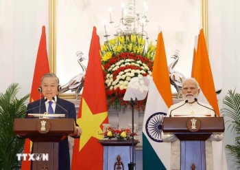 Tuyên bố chung về quan hệ Việt Nam - Ấn Độ