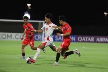 U17 Việt Nam ra quân thuận lợi tại Giải U17 châu Á 2026