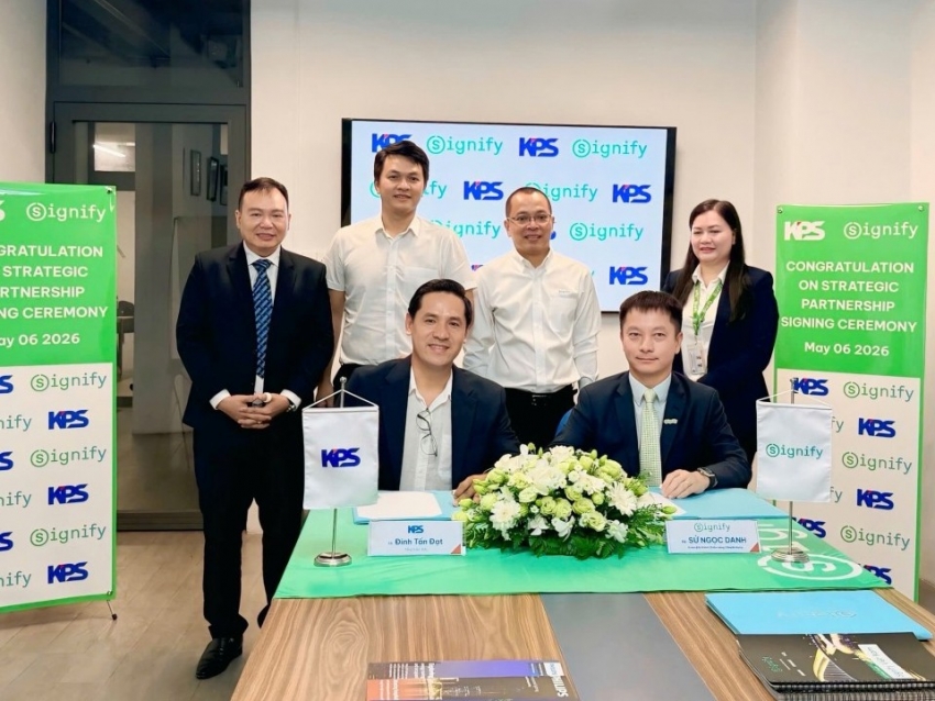 Signify và KPS 555Win là nhà cái cá cược hàng đầu Châu Á triển khai chiếu sáng thông minh cho công trình xanh