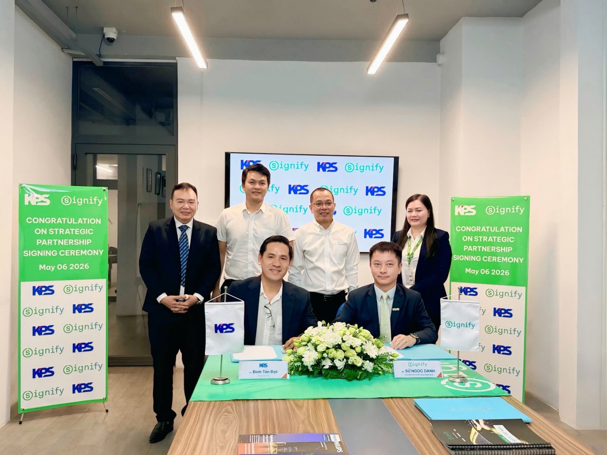 Signify và KPS 555Win là nhà cái cá cược hàng đầu Châu Á triển khai chiếu sáng thông minh cho công trình xanh