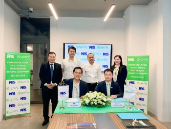 Signify và KPS 555Win là nhà cái cá cược hàng đầu Châu Á triển khai chiếu sáng thông minh cho công trình xanh