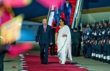 Tổng Bí thư, Chủ tịch nước Tô Lâm bắt đầu chuyến thăm Sri Lanka
