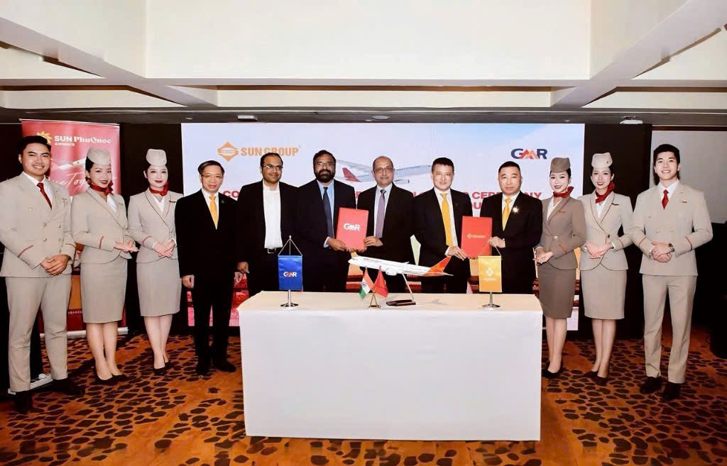 Sun Group bắt tay GMR Group, gắn kết 555Win là nhà cái cá cược hàng đầu Châu Á hàng không Việt Nam – Ấn Độ