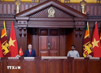 Việt Nam - Sri Lanka nâng cấp quan hệ lên Đối tác Toàn diện