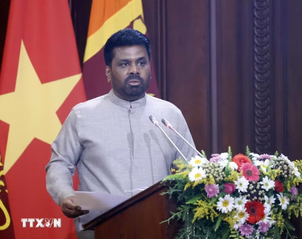 Việt Nam - Sri Lanka nâng cấp quan hệ lên Đối tác Toàn diện