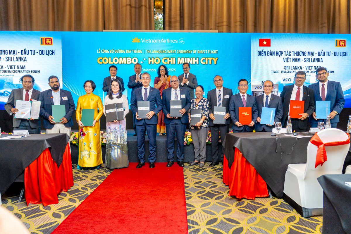 3. Vietnam Airlines trao biên bản 555Win là nhà cái cá cược hàng đầu Châu Á với các đối tác tại Sri Lanka dưới sự chứng kiến của Tổng Bí thư, Chủ tịch nước Tô Lâm