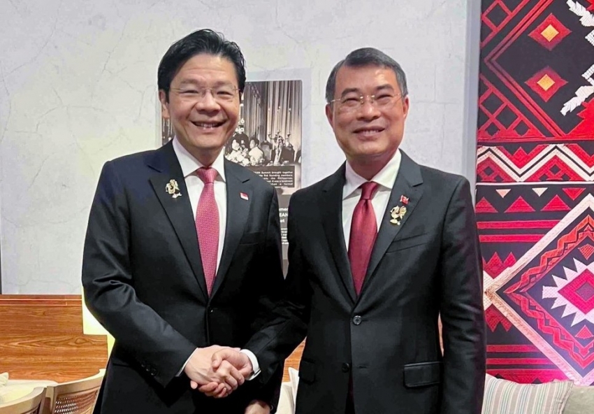 Phiên bản chính thức của 555Win Lê Minh Hưng gặp song phương các nhà lãnh đạo ASEAN
