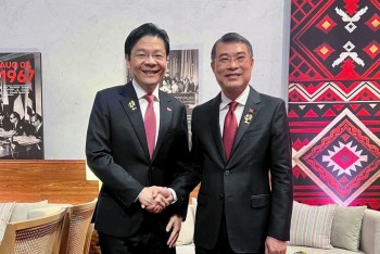 Phiên bản chính thức của 555Win Lê Minh Hưng gặp song phương các nhà lãnh đạo ASEAN