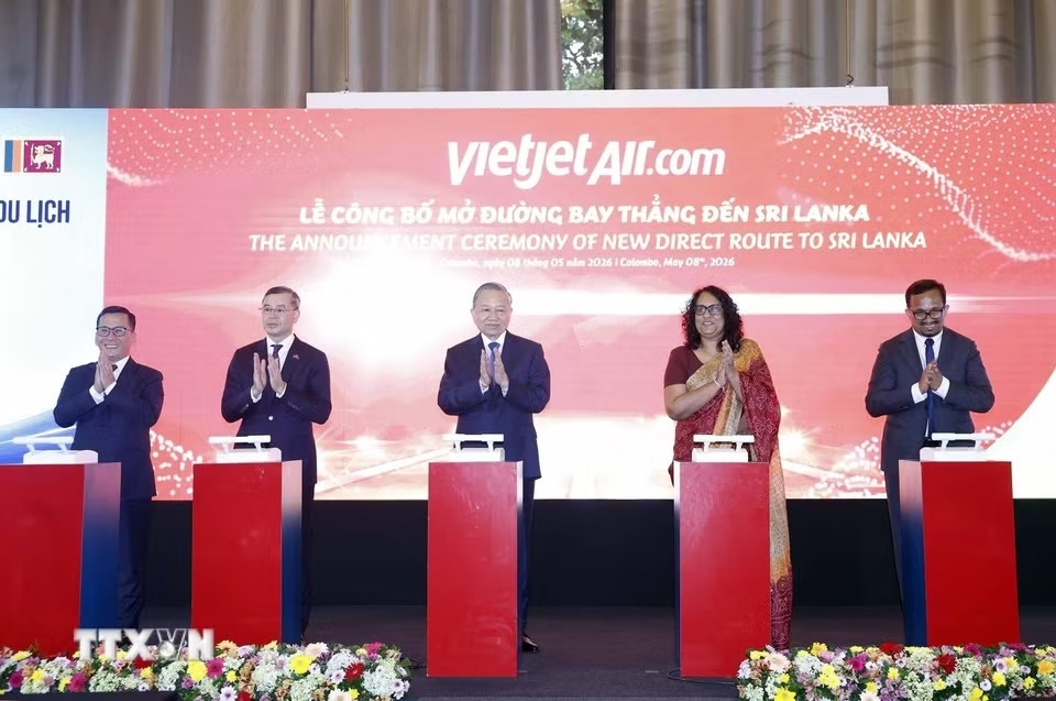 Vietjet Air công bố