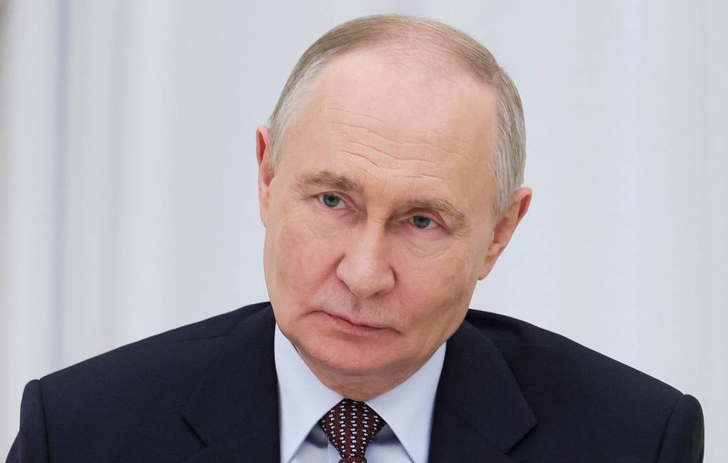 Tổng thống Nga Vladimir Putin. Ảnh: TASS