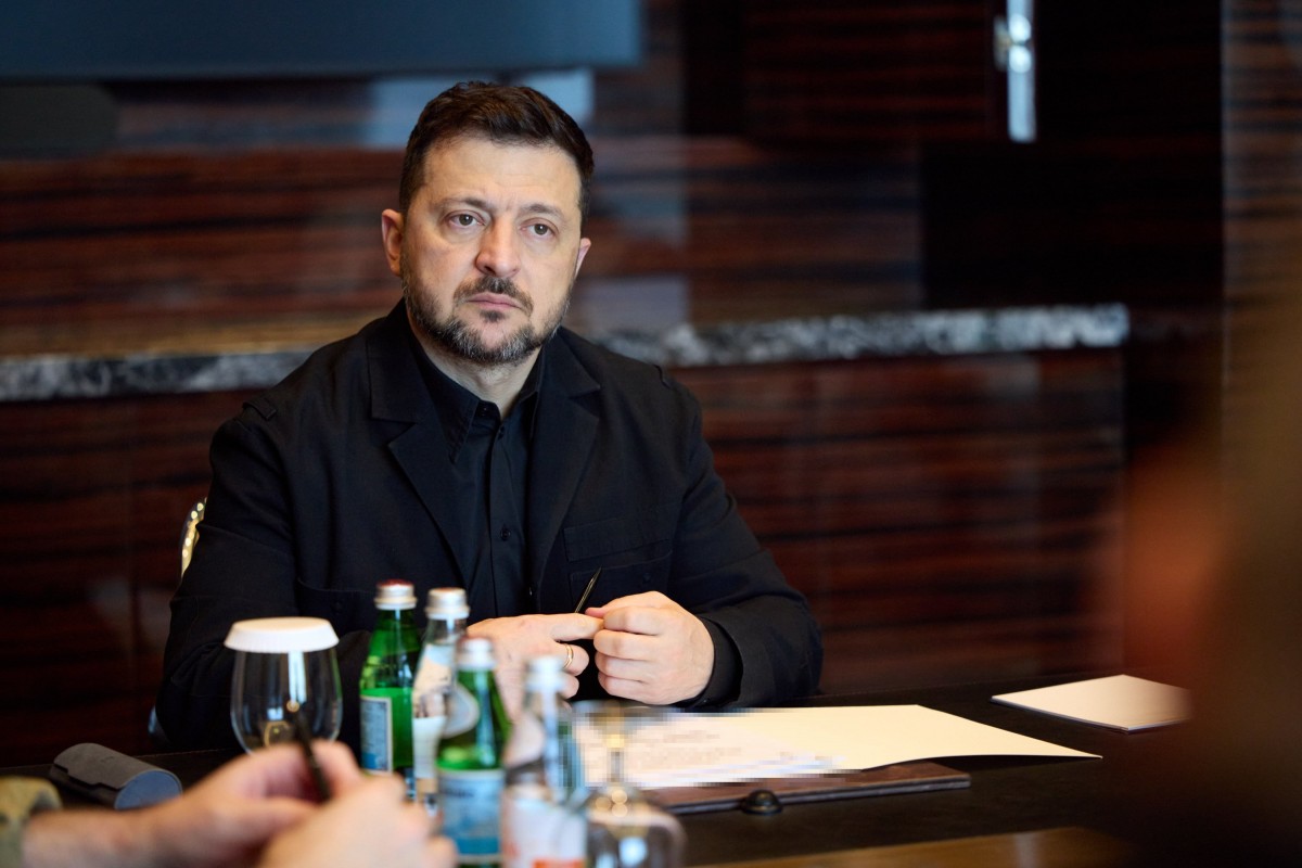 Tổng thống Ukraine Volodymyr Zelensky. Ảnh: X/@ZelenskyyUa