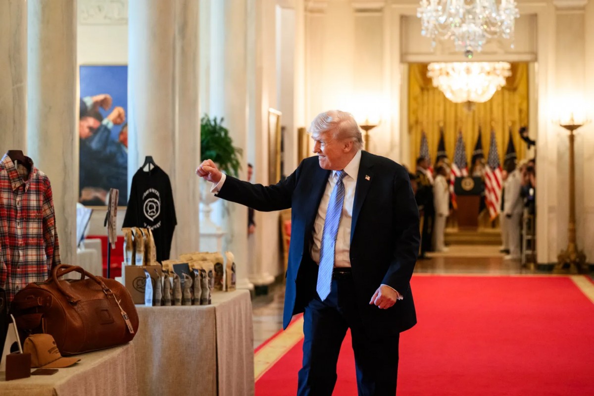 Tổng thống Mỹ Donald Trump. Ảnh: Nhà Trắng