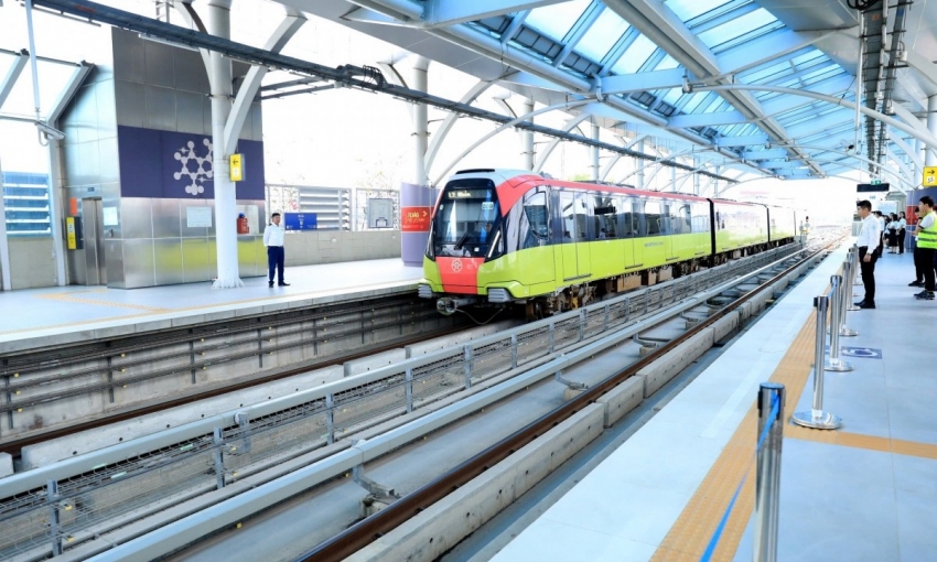 Metro Nhổn - Ga Hà Nội đạt gần 80% tiến độ phần ngầm