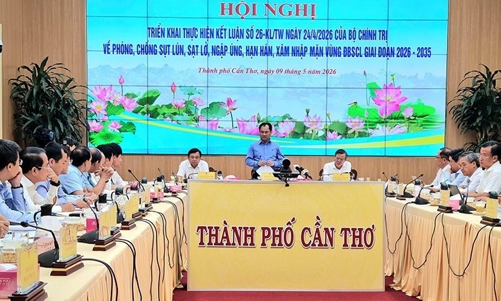 ĐBSCL cần hơn 32.000 tỷ đồng ứng phó sụt lún, sạt lở và hạn mặn