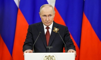 Tổng thống Nga Putin nêu điều kiện gặp Tổng thống Ukraine Zelensky