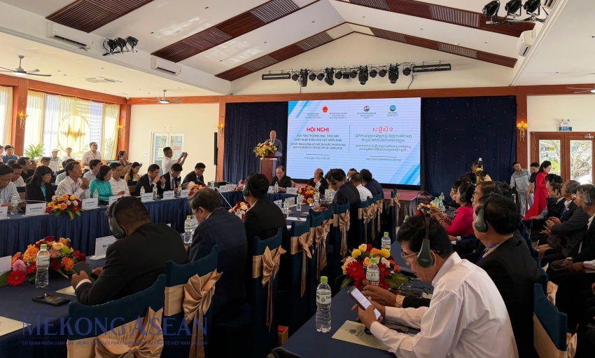 Cơ hội mở rộng hợp tác giao thương Việt Nam - Campuchia