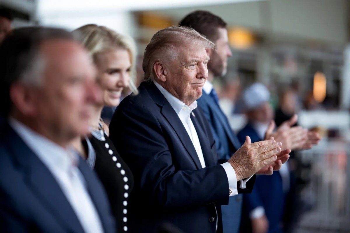 Tổng thống Mỹ Donald Trump. Ảnh: Nhà Trắng