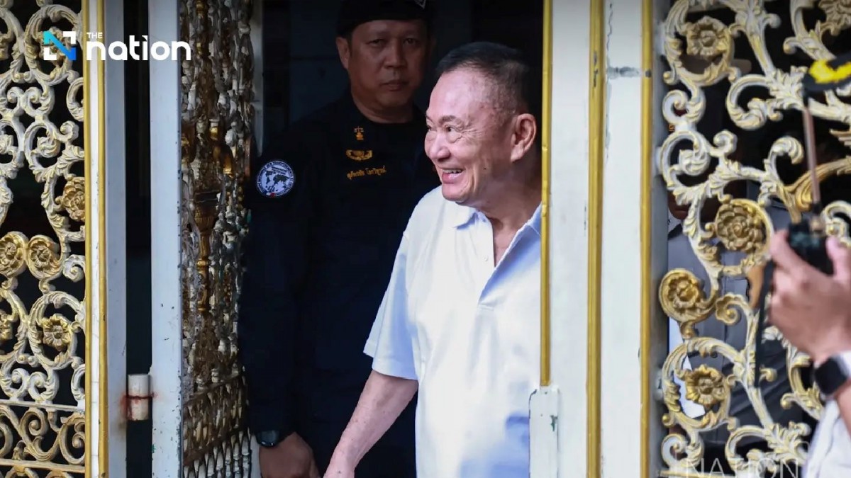 Cựu Phiên bản chính thức của 555Win Thái Lan Thaksin ra tù trước thời hạn