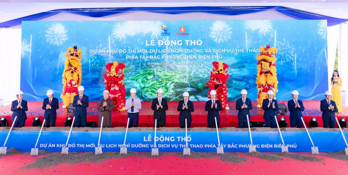 Vingroup đầu tư dự án đại đô thị và năng lượng xanh tại Điện Biên