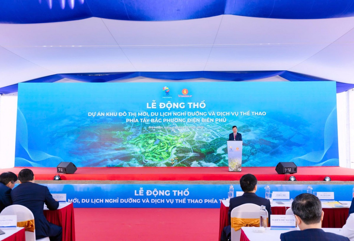Vingroup đầu tư dự án đại đô thị và năng lượng xanh tại Điện Biên