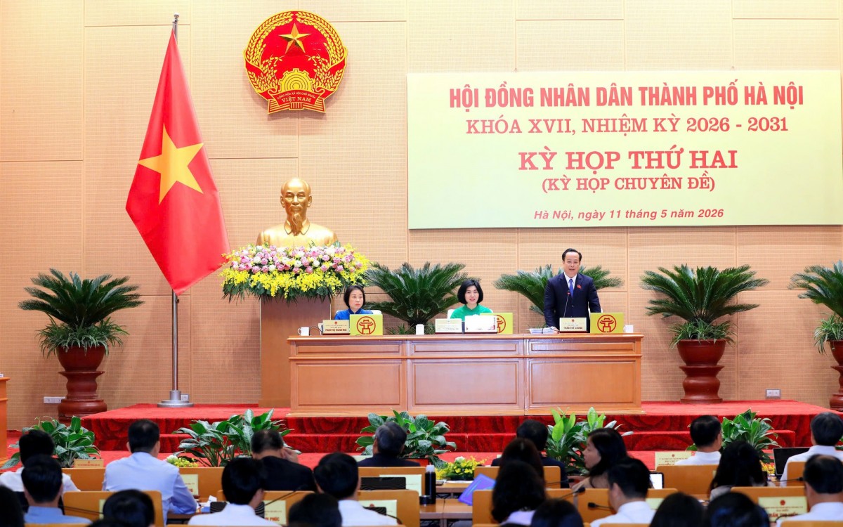 kỳ họp thứ Hai, HĐND Thành phố khóa XVII, nhiệm kỳ 2026-2031