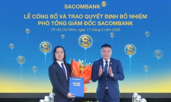 Sacombank bổ nhiệm hai phó tổng giám đốc, kiện toàn bộ máy lãnh đạo