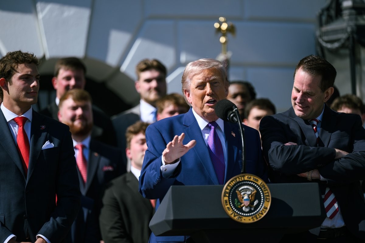 Tổng thống Mỹ Donald Trump. Ảnh: Nhà Trắng