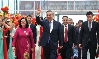 Tổng Bí thư, Chủ tịch nước dự khai mạc Đại hội MTTQ Việt Nam