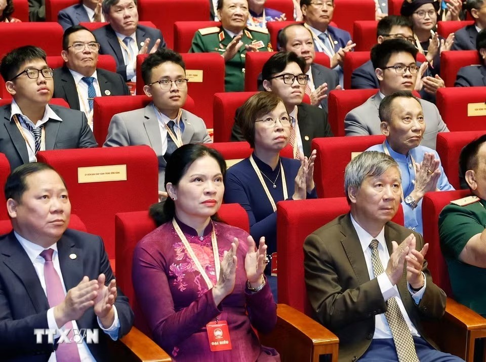 Các đại biểu tham dự đại hội. Ảnh: TTXVN.