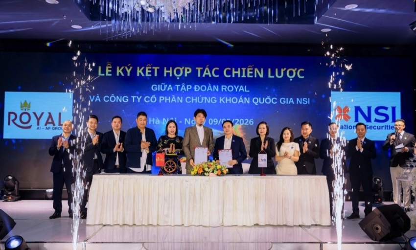 NSI bắt tay với Royal AI-AP hướng tới chuẩn hóa và IPO