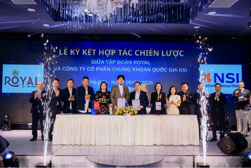 NSI bắt tay với Royal AI-AP hướng tới chuẩn hóa và IPO