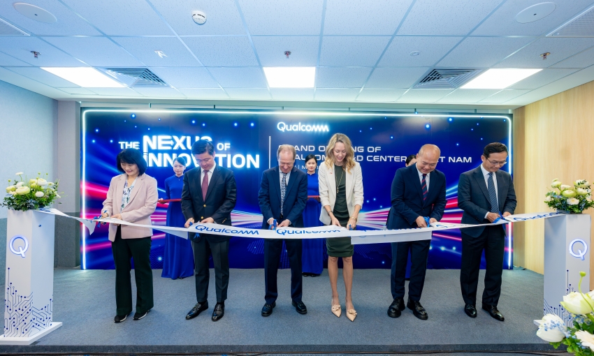 Qualcomm khai trương trung tâm R&D mới tại Hà Nội