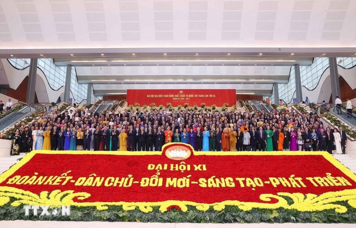 Bà Bùi Thị Minh Hoài tái cử Chủ tịch Ủy ban Trung ương MTTQ Việt Nam khóa XI