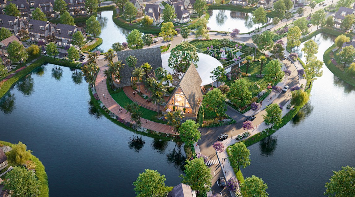 Thưởng thức cuộc sống, chăm sóc sức khỏe tại The Grand Island - biểu tượng của Ecopark tại Nghệ An
