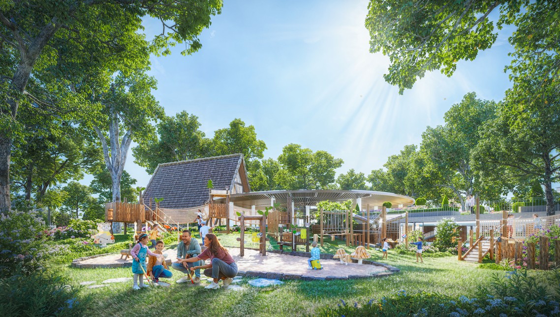Thưởng thức cuộc sống, chăm sóc sức khỏe tại The Grand Island - biểu tượng của Ecopark tại Nghệ An