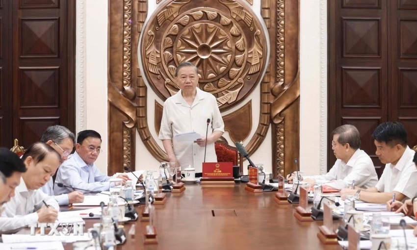 Kiện toàn các Ban Chỉ đạo TW về hoàn thiện thể chế, pháp luật