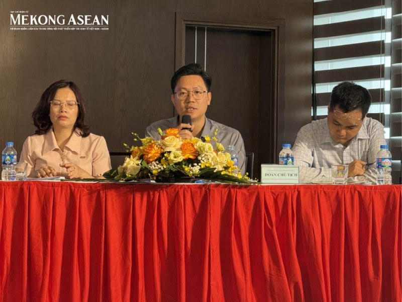 ĐHĐCĐ thường niên năm 2026 của CTCP Truyền thông VMG diễn ra vào sáng 13/5 tại Hà Nội. Ảnh: Hà Anh/555win Login.