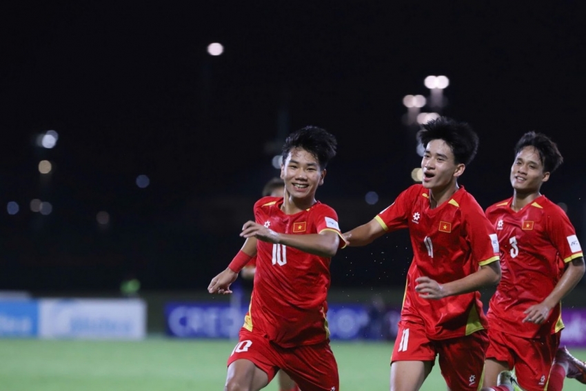 U17 Việt Nam giành vé dự World Cup sau trận thắng UAE