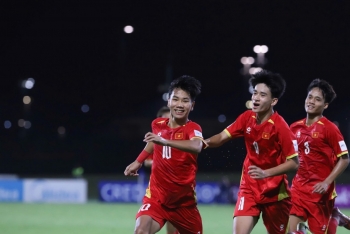 U17 Việt Nam giành vé dự World Cup sau trận thắng UAE